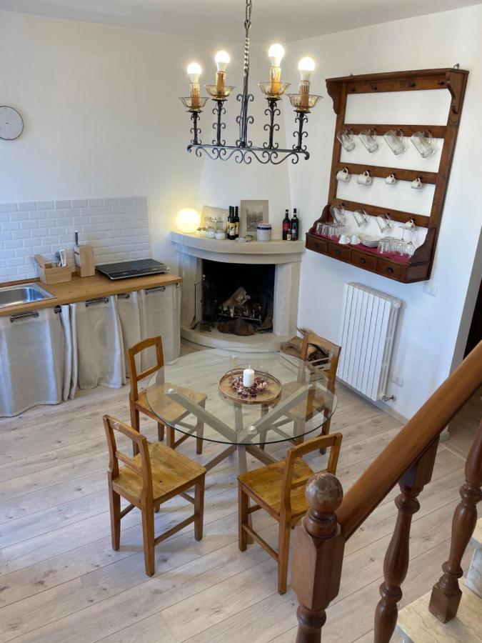 Libellula Casa Vacanze Monte Libretti ภายนอก รูปภาพ