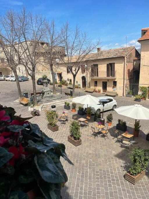 Libellula Casa Vacanze Monte Libretti ภายนอก รูปภาพ